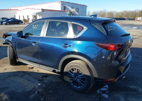 2021 Mazda Cx-5 Touring из США, поврежденный, VIN JM3KFBCMXM0319761